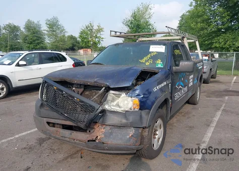 2008 Ford F-150 Fx2/Stx/Xl/Xlt z USA, uszkodzony, nr VIN 1FTRX12W48FB87729